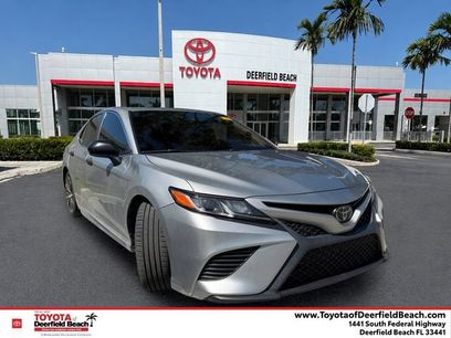 Used 2019 Toyota Camry SE