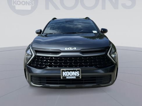 Used 2023 Kia Sportage X-Line w/ X-Line Premium Package AWD/4WD image 4