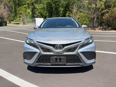Used 2024 Toyota Camry SE w/ Blackout Package (TMS) FWD image 2