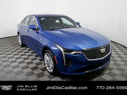 Certified 2023 Cadillac CT4 Luxury w/ Cold Weather Package