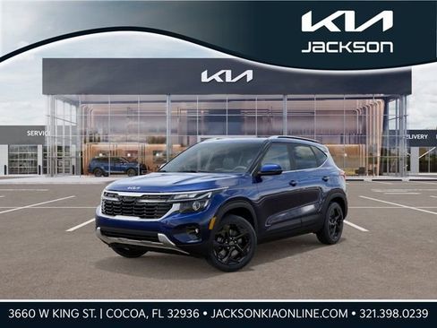 New 2026 Kia Seltos EX w/ EX Sunroof Package AWD/4WD image 1