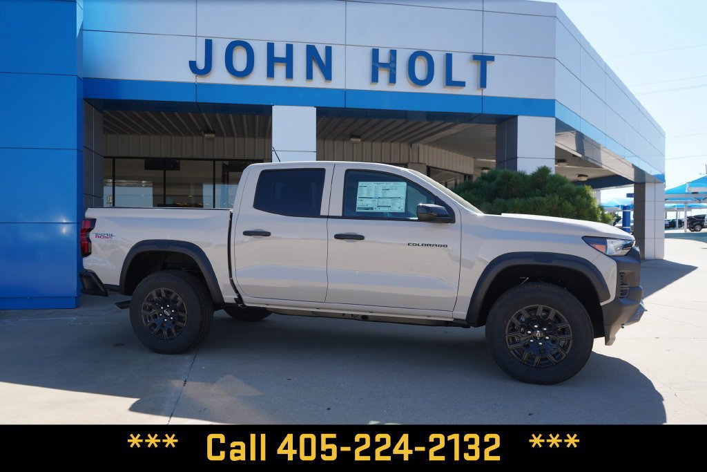 New 2026 Chevrolet Colorado Trail Boss AWD/4WD image 9