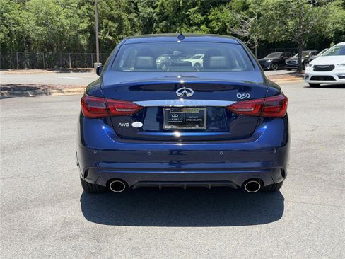 Used 2023 INFINITI Q50 Luxe w/ Cargo Package AWD/4WD image 29
