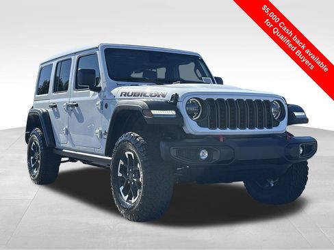 New 2026 Jeep Wrangler Unlimited Rubicon w/ Safety Group image 29