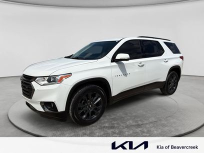 Used 2020 Chevrolet Traverse RS w/ LPO, Floor Liner Package