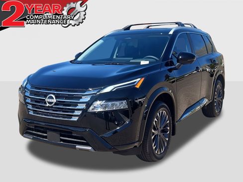New 2026 Nissan Rogue Platinum w/ Platinum Premium Package AWD/4WD image 1