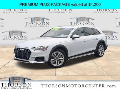 Used 2021 Audi A4 2.0T allroad Premium Plus w/ Premium Plus Package