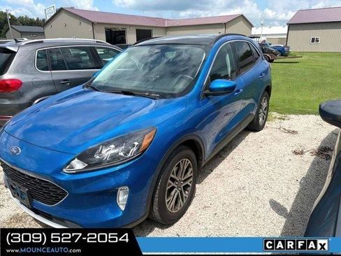 Used 2021 Ford Escape SEL AWD/4WD image 1
