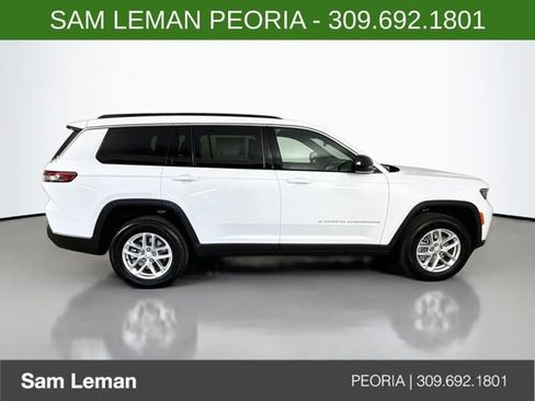 New 2026 Jeep Grand Cherokee L 4WD image 8