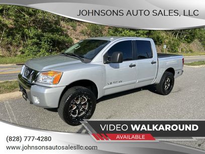 Used 2012 Nissan Titan SV w/ SV Premium Utility Pkg