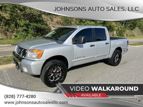 Used 2012 Nissan Titan SV w/ SV Premium Utility Pkg AWD/4WD image 1