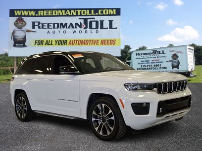 Certified 2024 Jeep Grand Cherokee Overland w/ Luxury Tech Group IV