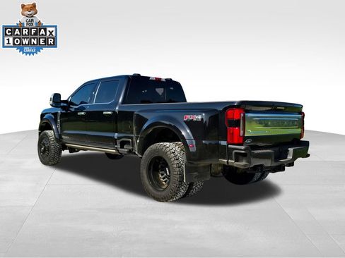 Used 2024 Ford F450 Platinum w/ FX4 Off-Road Package AWD/4WD image 13