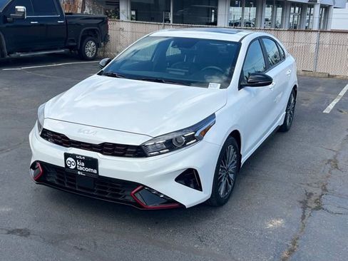 Certified 2024 Kia Forte GT-Line w/ GT-Line Premium Package FWD image 3