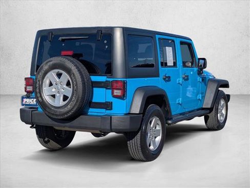 Used 2017 Jeep Wrangler Unlimited Sport w/ Quick Order Package 24S image 5