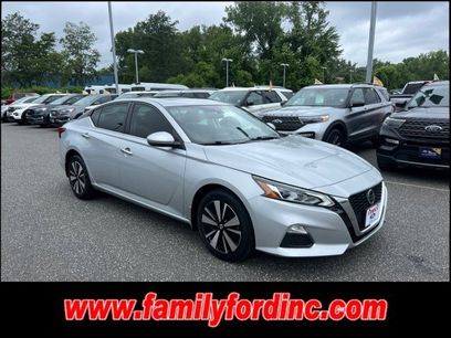 Used 2021 Nissan Altima 2.5 SV