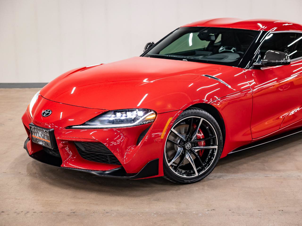 Used 2021 Toyota Supra Premium w/ Driver Assist Package RWD image 19