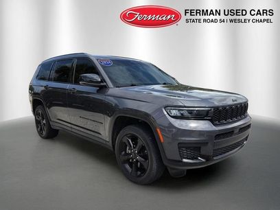Used 2024 Jeep Grand Cherokee L Laredo