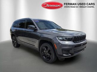Used 2024 Jeep Grand Cherokee L Laredo AWD/4WD video 1