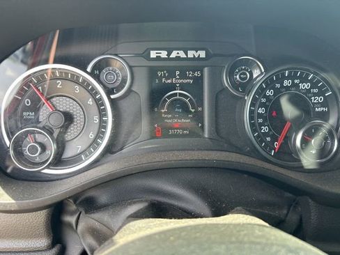 Used 2023 RAM 1500 Big Horn w/ Trailer Tow Group AWD/4WD image 6