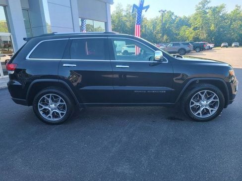 Used 2021 Jeep Grand Cherokee Limited w/ Luxury Group II AWD/4WD image 6
