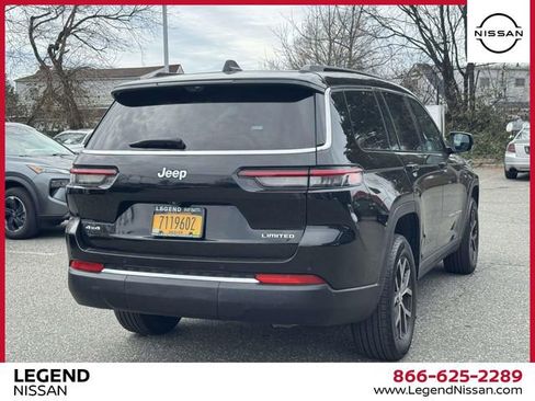 Used 2024 Jeep Grand Cherokee L Limited w/ Luxury Tech Group II image 7