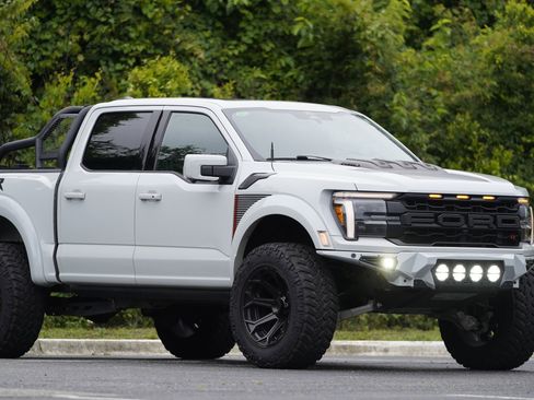Used 2024 Ford F150 Raptor w/ Equipment Group 803A Raptor R AWD/4WD image 47