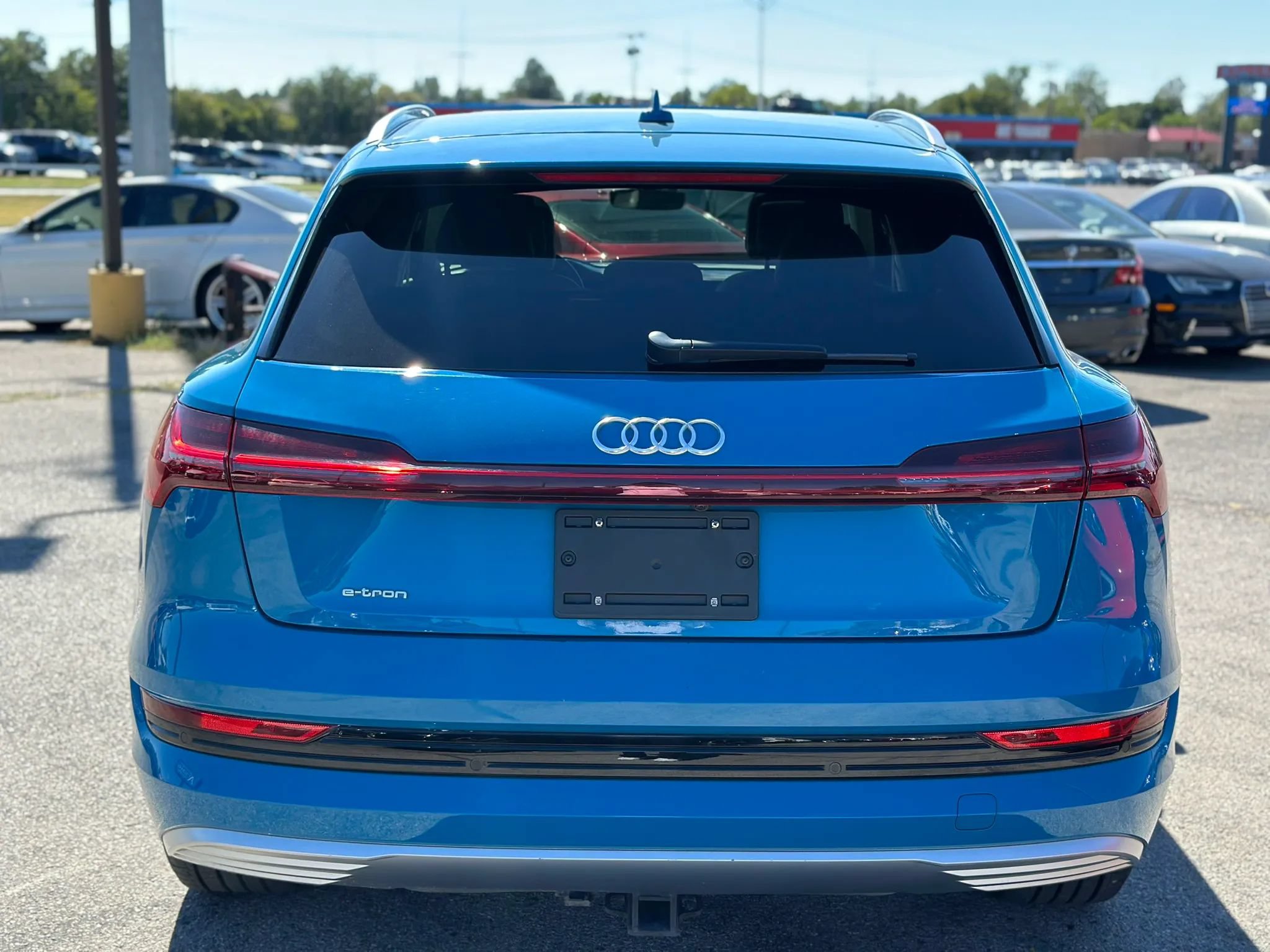 Used 2019 Audi e-tron Prestige AWD/4WD image 7