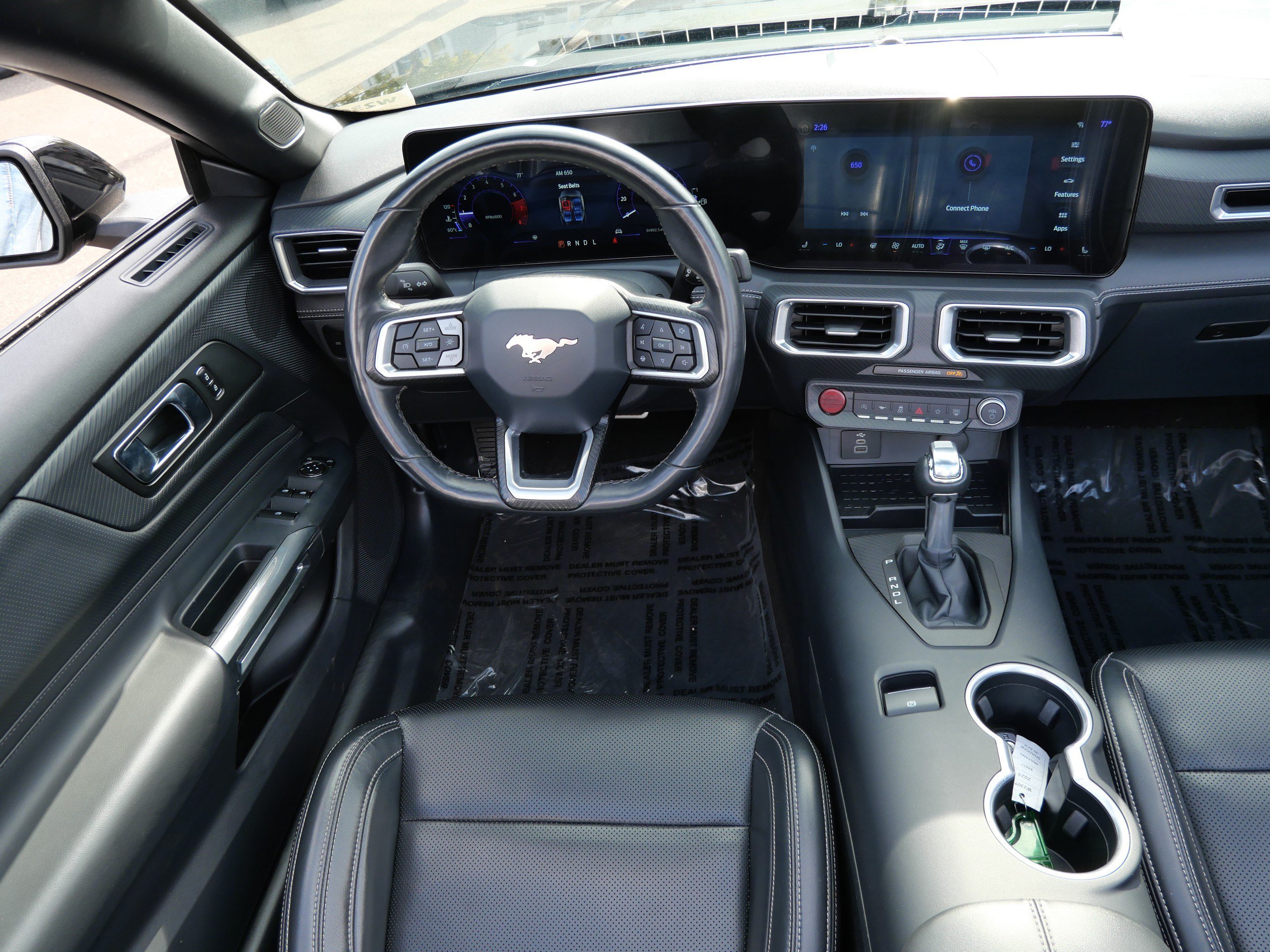 Certified 2024 Ford Mustang Premium RWD image 9