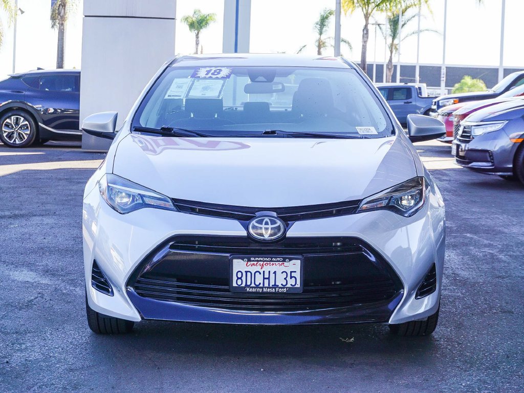 Used 2018 Toyota Corolla LE w/ Protection Package FWD image 2
