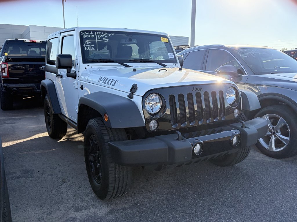 Used 2015 Jeep Wrangler Sport AWD/4WD image 4