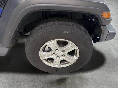 Used 2020 Jeep Wrangler Unlimited Sport S AWD/4WD image 21