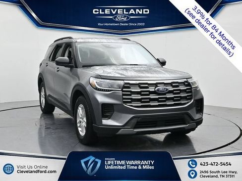 New 2026 Ford Explorer Active RWD image 5