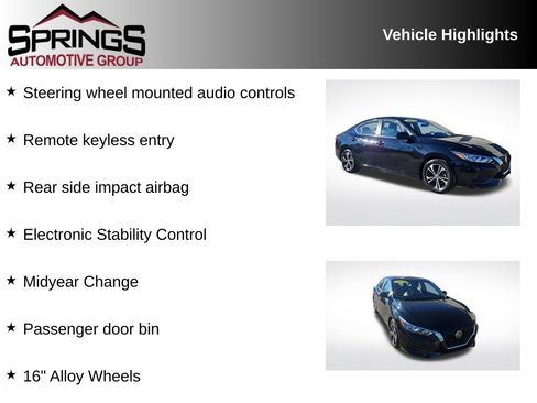 Used 2023 Nissan Sentra SV image 2