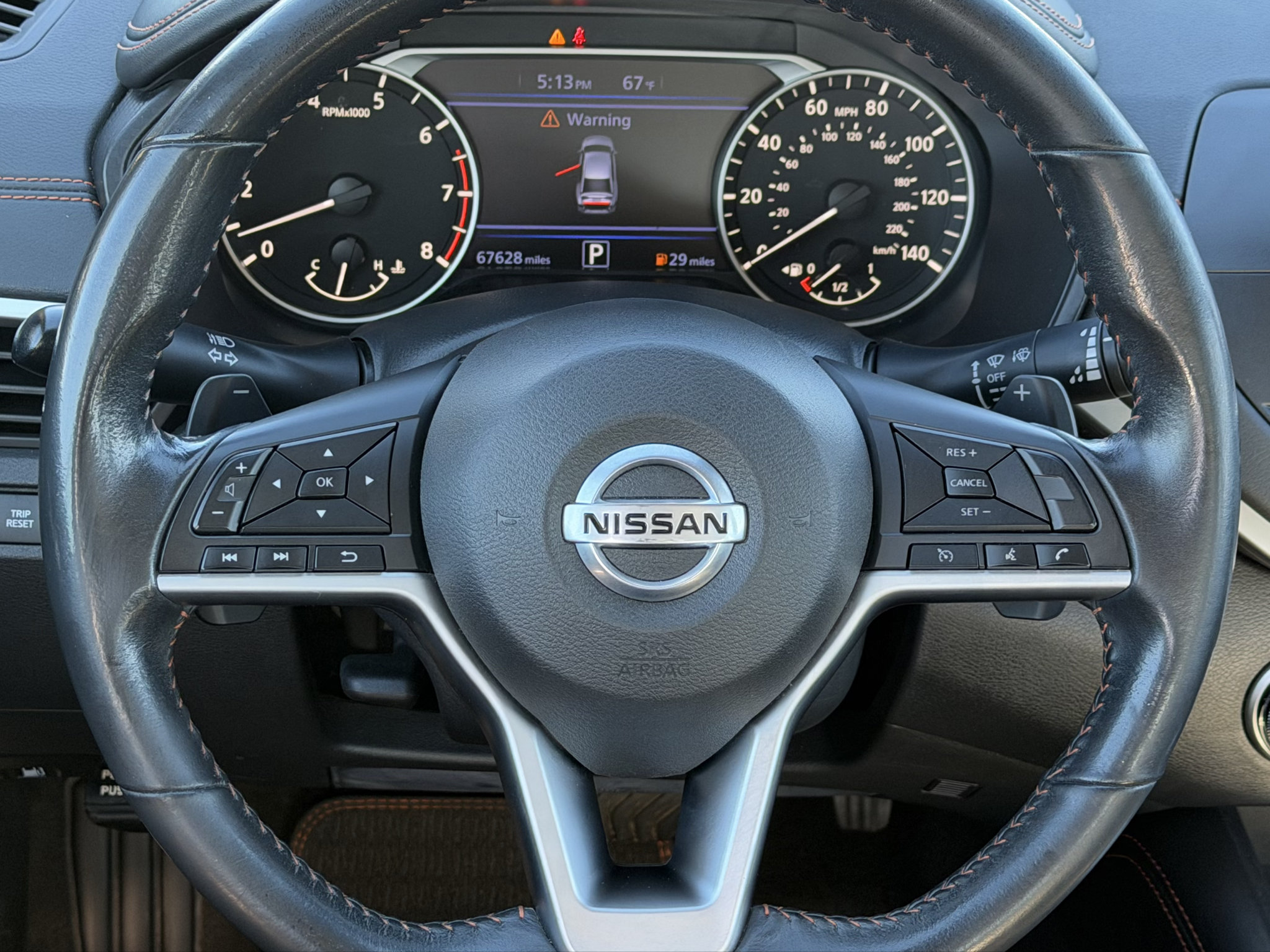 Used 2022 Nissan Altima 2.5 SR FWD image 17