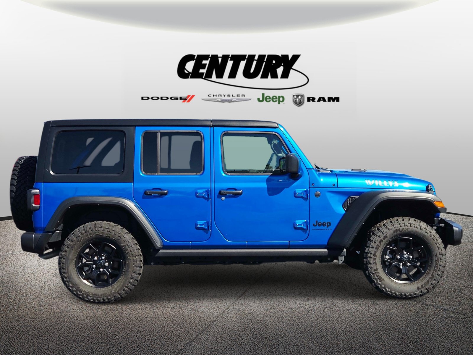Used 2025 Jeep Wrangler Unlimited Sport AWD/4WD image 2