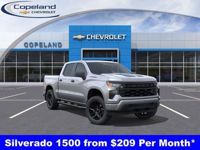 New 2026 Chevrolet Silverado 1500 Custom w/ Rally Edition