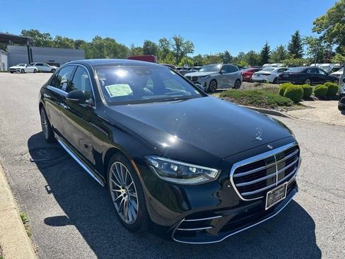 Used 2025 Mercedes-Benz S 580 4MATIC Sedan image 11