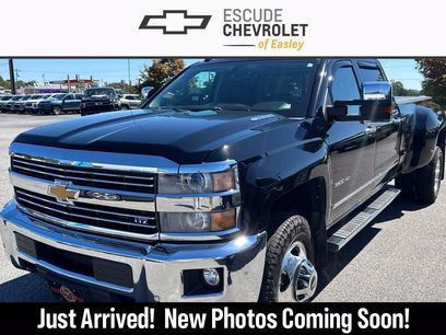 Used 2016 Chevrolet Silverado 3500 LTZ w/ Duramax Plus Package