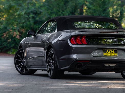 Used 2021 Ford Mustang Premium w/ Equipment Group 201A RWD image 29