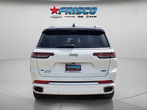 Used 2023 Jeep Grand Cherokee L Summit w/ Advanced Protech Group IV AWD/4WD image 6