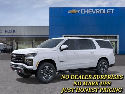 New 2026 Chevrolet Suburban Z71 w/ Comfort Package AWD/4WD image 2