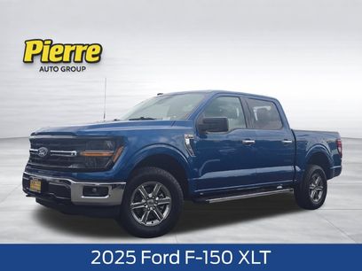 Certified 2025 Ford F150 XLT w/ Equipment Group 301A Standard