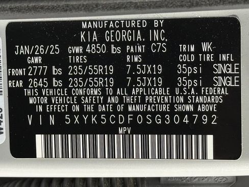 Used 2025 Kia Sportage SX AWD/4WD image 51