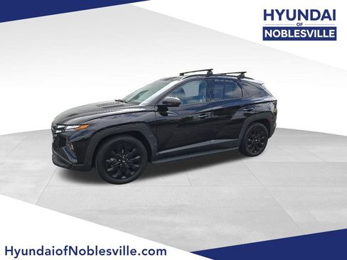 Certified 2023 Hyundai Tucson XRT AWD/4WD image 1