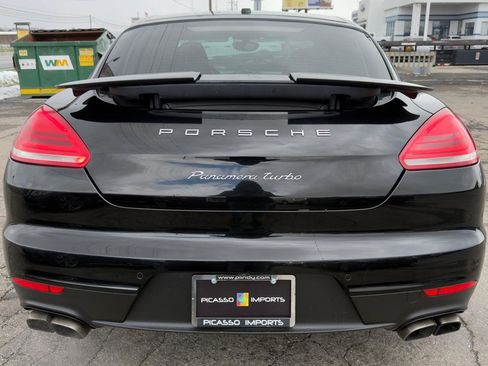 Used 2014 Porsche Panamera 4dr HB Turbo image 11