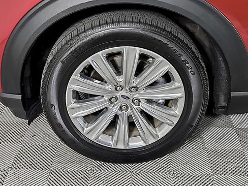 Used 2021 Ford Explorer Limited w/ Hybrid Equipment Group 310A RWD image 8
