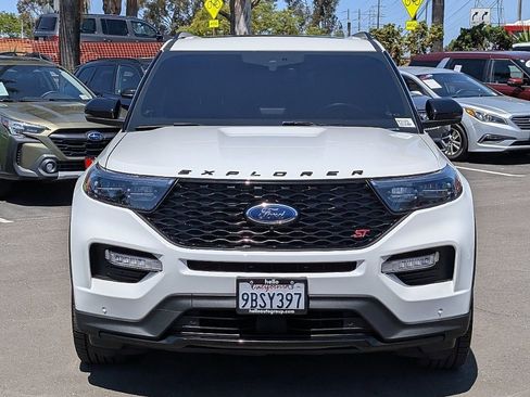 Used 2022 Ford Explorer ST w/ Equipment Group 401A AWD/4WD image 8