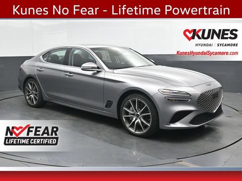 Used 2025 Genesis G70 2.5T AWD/4WD image 1