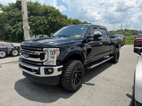 Used 2020 Ford F250 XLT w/ XLT Premium Package AWD/4WD image 6